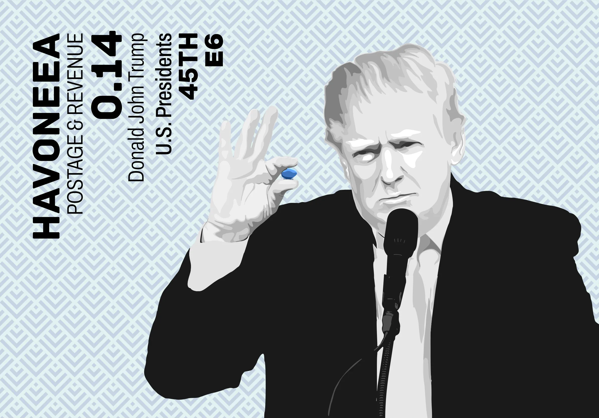 Stamp E6, U.S. Presidents