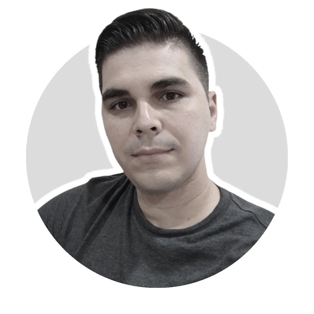 Portrait of Franklin Padrón